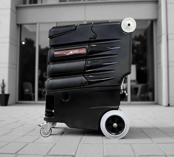 Enforcer Carpet Cleaning Machine | 600 psi | V2 SteamMate Heating System | 2 x Std 3 Stage 5.7" PERFORMANCE Vacs