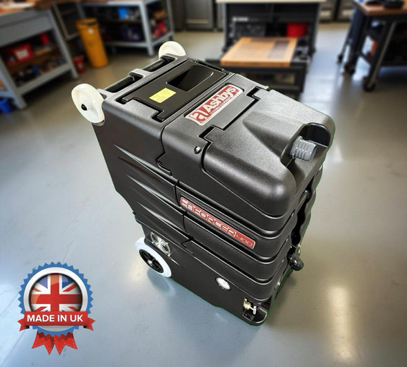 Enforcer Carpet Cleaning Machine | 400 psi | Std + HD 3 Stage 5.7" PERFORMANCE Vacs | V2 SteamMate Heating System