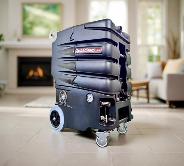 Enforcer Carpet Cleaning Machine | 600 psi | 2 x HD 3 Stage 5.7" PERFORMANCE Vacs | V2 SteamMate Heating System