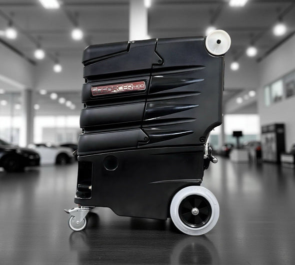 Enforcer Carpet Cleaning Machine | 400 psi | Std + HD 3 Stage 5.7" PERFORMANCE Vacs | V2 SteamMate Heating System