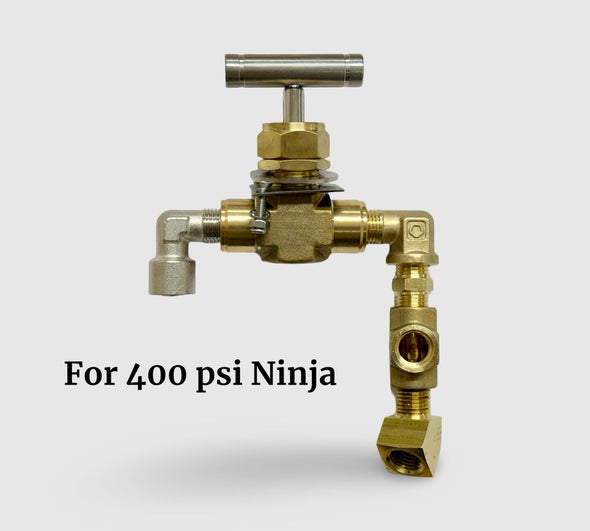 Flow-Rate Control System Conversion Kit for Enforcer & Ninja (All Pump Pressures) – Includes Installation Guide