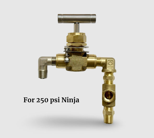 Flow-Rate Control System Conversion Kit for Enforcer & Ninja (All Pump Pressures) – Includes Installation Guide