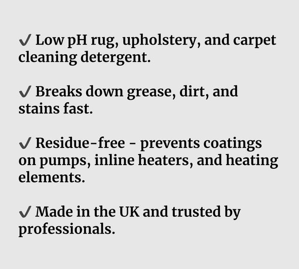 Ashbys Liquid Extraction Cleaner 5 Ltr