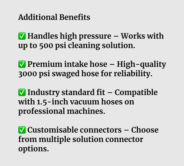 Stainless Steel Hand Tool - 9 cm wide, Internal Spray, Clear Headed