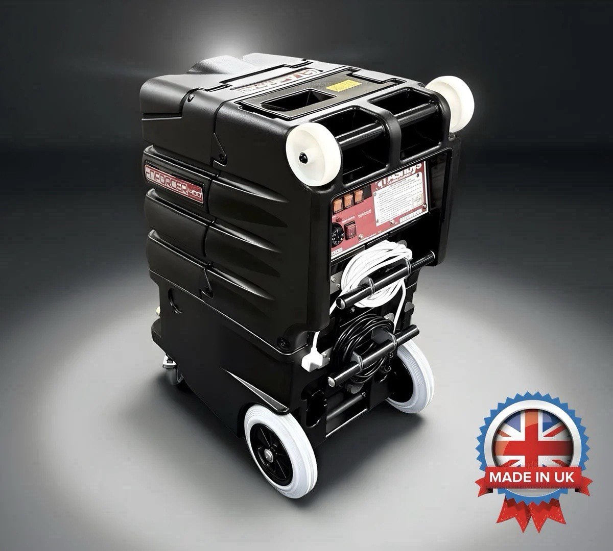 Enforcer Carpet Cleaning Machine | 250 psi | 3 Stage 5.7" STD + 5.7" HD PERFORMANCE Vacs