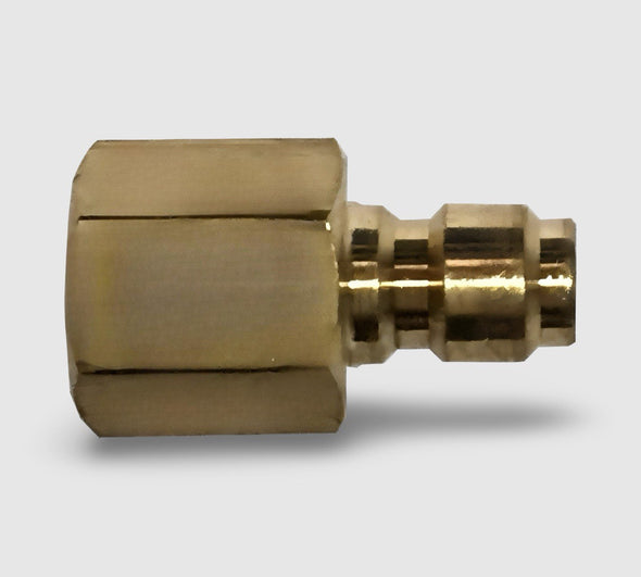 Male Connector RV-885 (Female Threaded, Open Flow) - for Rotovac ShearDry