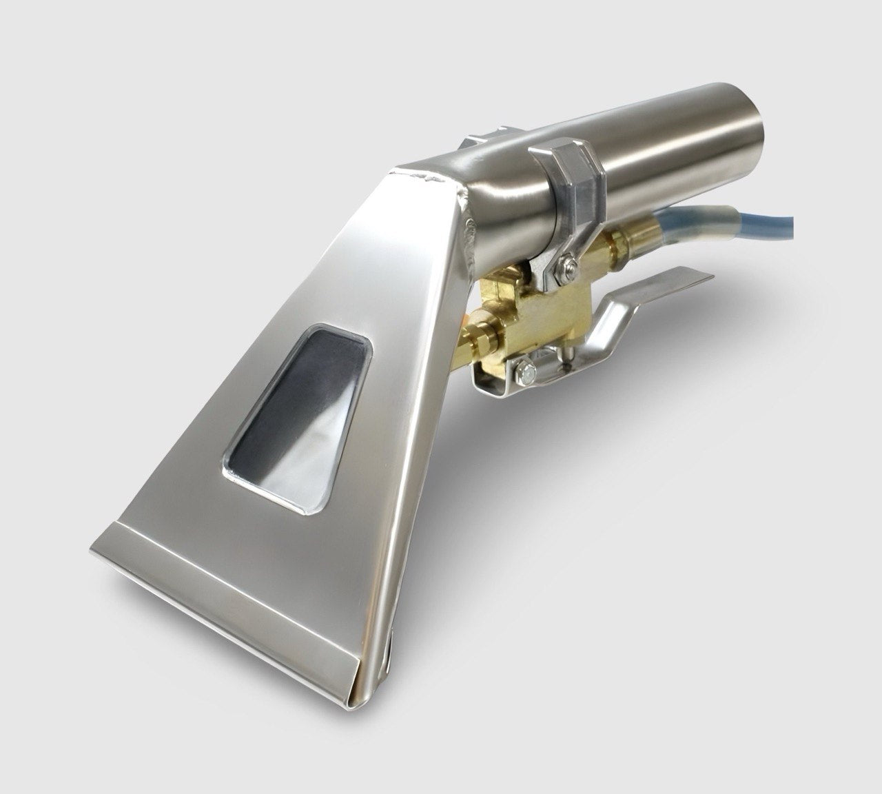 Stainless Steel Hand Tool - 11.5 cm, External Spray, View Window