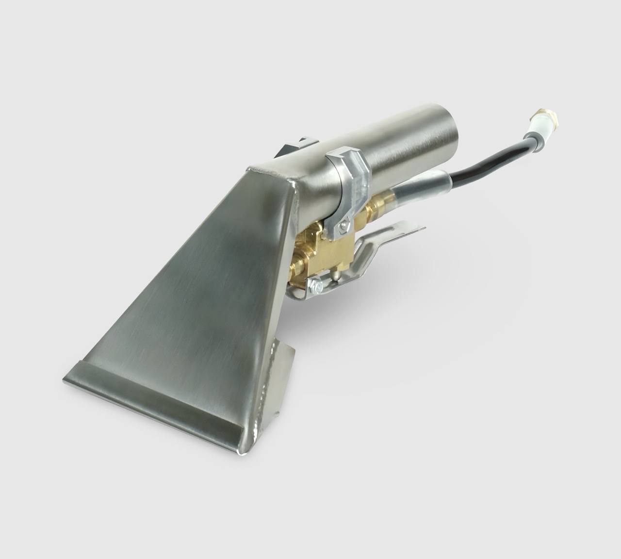 Stainless Steel Hand Tool - 11.5 cm wide, Enclosed Spray