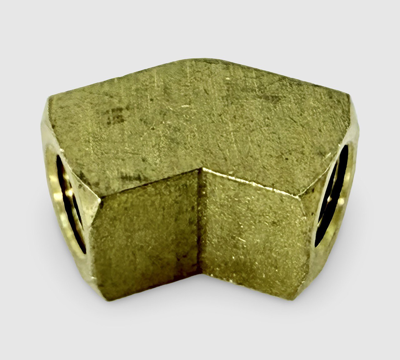 Elbow Brass 45 Deg (1/4” Female - 1/4” Female Threaded) - for Ninja Solution Tank