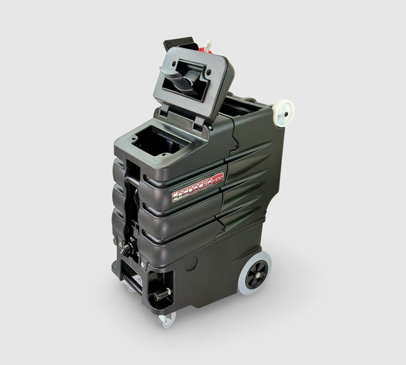 PRE-OWNED Enforcer Carpet Cleaning Machine | 400 psi | Std + HD 3 Stage 5.7" PERFORMANCE Vacs | V2 SteamMate Heating System | Remote Control ON / OFF | Solution Tank Auto-fill | 3 Month Warranty