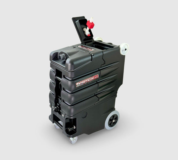 PRE-OWNED Enforcer Carpet Cleaning Machine | 400 psi | Std + HD 3 Stage 5.7" PERFORMANCE Vacs | V2 SteamMate Heating System | Remote Control ON / OFF | Solution Tank Auto-fill | 3 Month Warranty