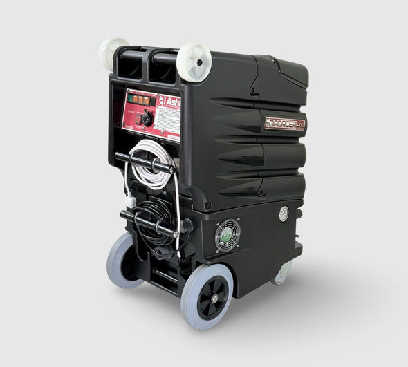 PRE-OWNED Enforcer Carpet Cleaning Machine | 400 psi | Std + HD 3 Stage 5.7" PERFORMANCE Vacs | V2 SteamMate Heating System | Remote Control ON / OFF | Solution Tank Auto-fill | 3 Month Warranty