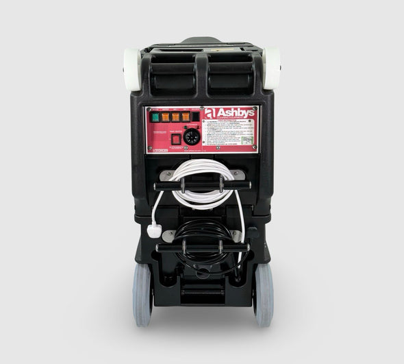 PRE-OWNED Enforcer Carpet Cleaning Machine | 400 psi | Std + HD 3 Stage 5.7" PERFORMANCE Vacs | V2 SteamMate Heating System | Remote Control ON / OFF | Solution Tank Auto-fill | 3 Month Warranty