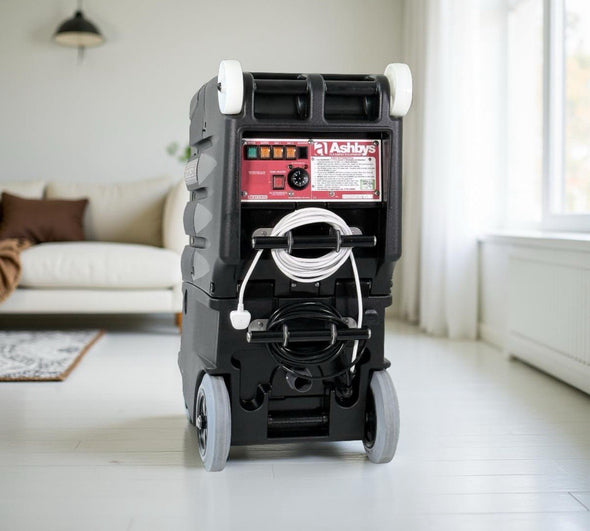 PRE-OWNED Enforcer Carpet Cleaning Machine | 400 psi | Std + HD 3 Stage 5.7" PERFORMANCE Vacs | V2 SteamMate Heating System | Remote Control ON / OFF | Solution Tank Auto-fill | 3 Month Warranty
