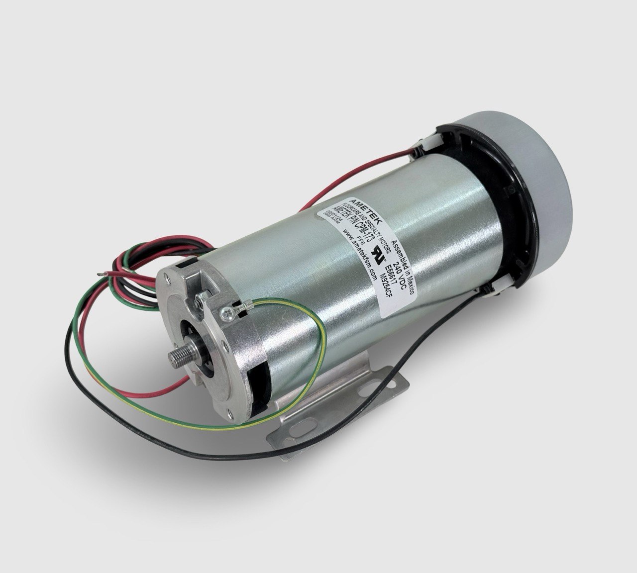 Ametek P/N CPM-173 Motor ONLY (NO Rectifier) - for Pumptec 400 psi Pump Head (PLEASE NOTE: NOT for Ashbys Ninja or Enforcer)