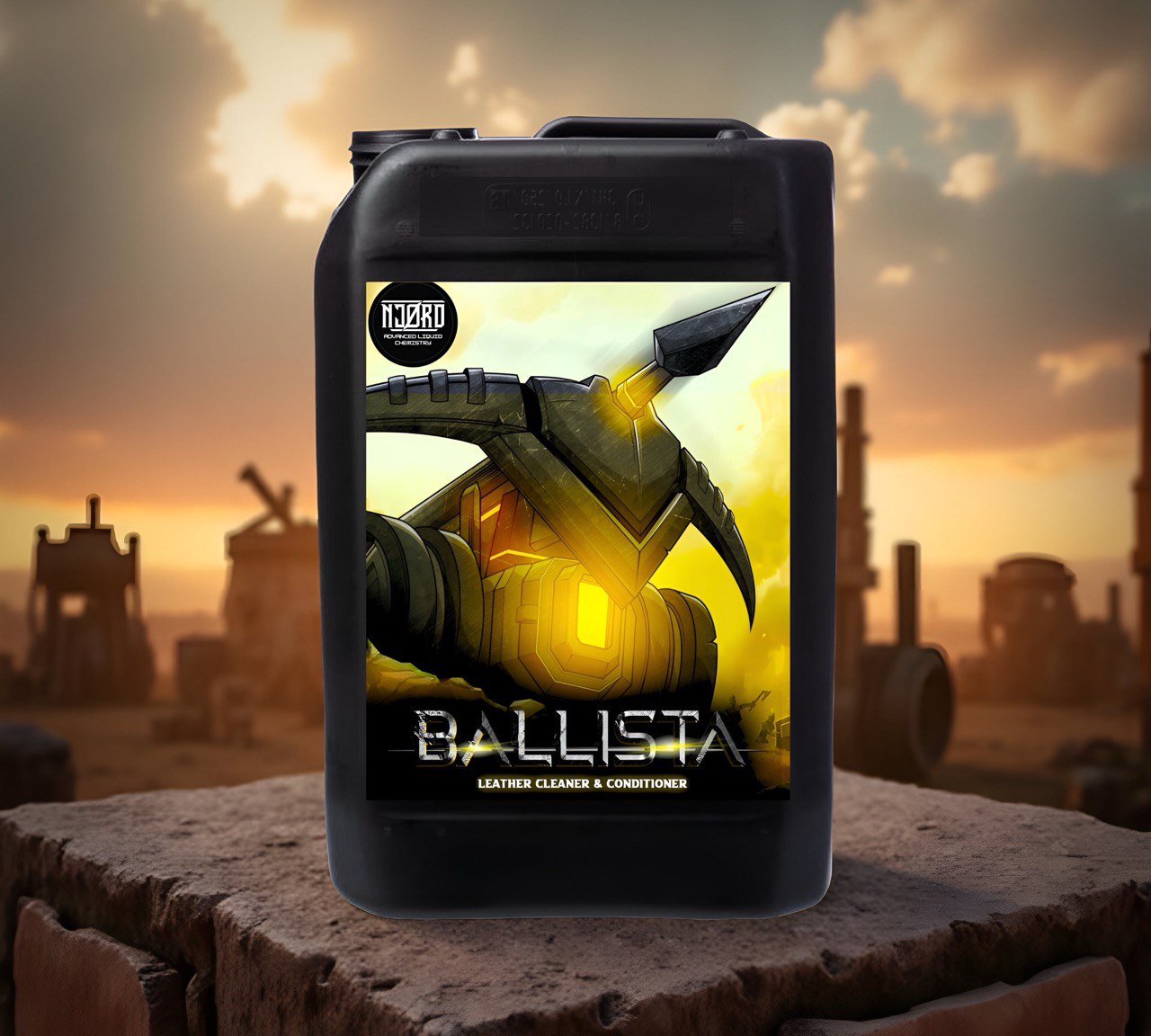 NJORD Ballista Leather Cleaner & Conditioner 6 Ltr