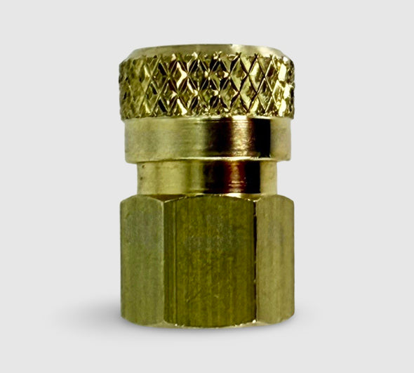 Female Connector RV-886 (Female Threaded, Open Flow) - for Rotovac ShearDry