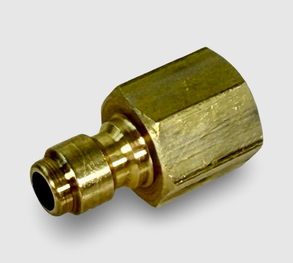 Male Connector RV-885 (Female Threaded, Open Flow) - for Rotovac ShearDry