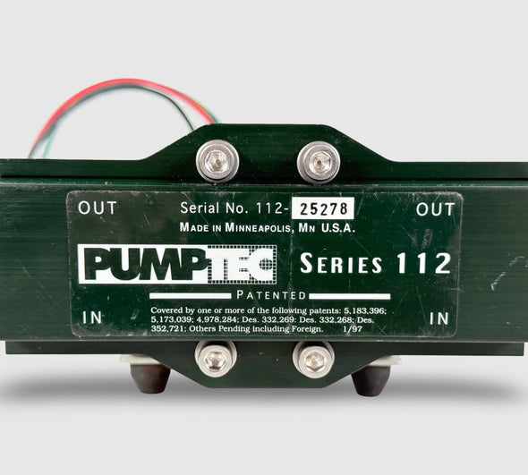 Pumptec Series 112 Pump – 250‑300 PSI Carpet Cleaning Machine Pump (Old Stock, Unused)