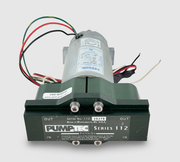 Pumptec Series 112 Pump – 250‑300 PSI Carpet Cleaning Machine Pump (Old Stock, Unused)