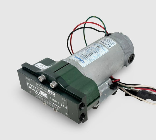 Pumptec Series 112 Pump – 250‑300 PSI Carpet Cleaning Machine Pump (Old Stock, Unused)