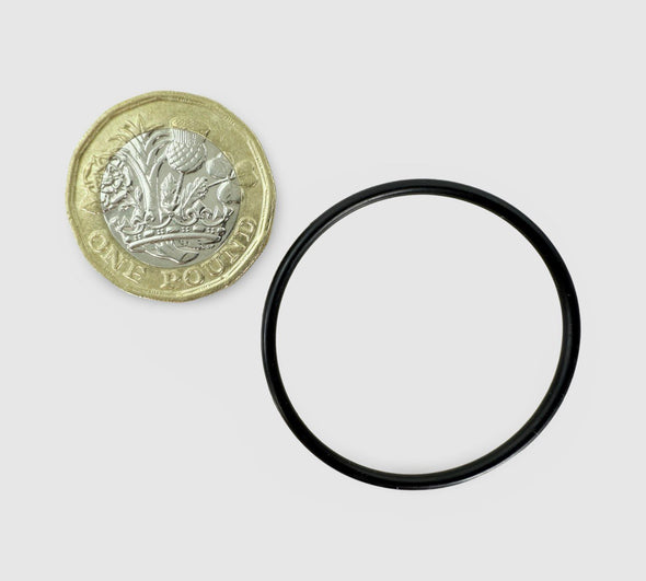 Black O-Ring RV-966 for Rotovac ShearDry Head - Seals Between Head and Vacuum Hose