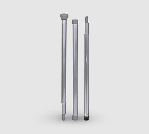 3 Piece Handle (140 cm) - for Ashbys Premium Long-Handled Carpet Pile Brush PC11465