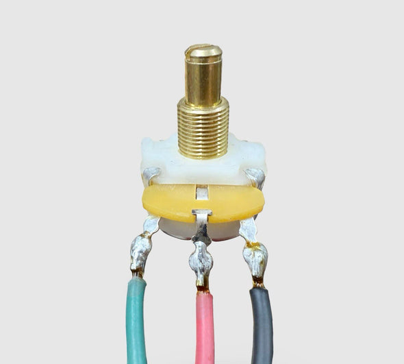 Genuine Rotovac Speed Controller / Potentiometer with Wires RV‑491‑2 – Fits 360i, DHX & Wide Track