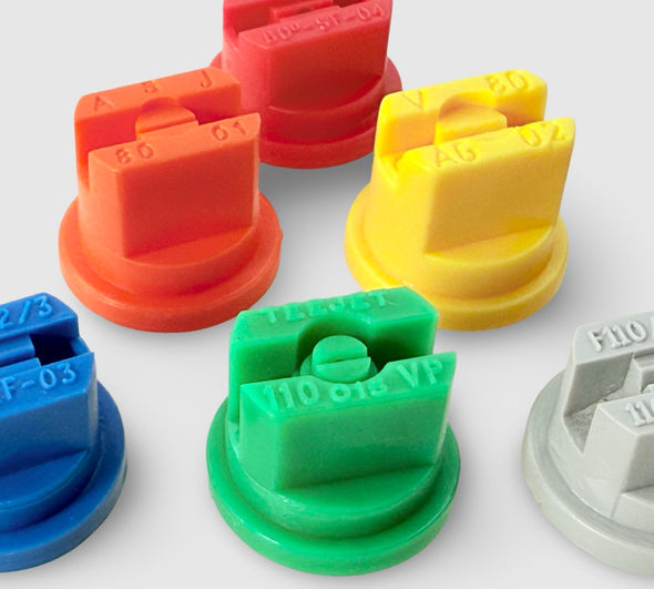 Plastic Jet – Various Sizes & Spray Patterns (Compatible with Kwazar XI6 & Orion Pump‑Up Sprayers)