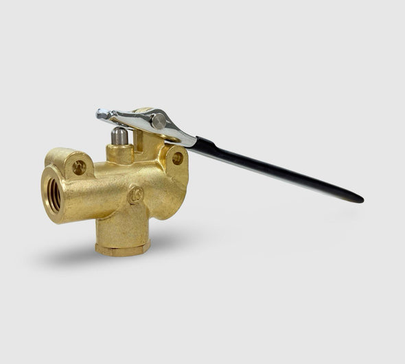 Ashbys Double Mount Kingston Valve Trigger – Genuine Replacement (Fits 2 Jet Wand, Stair Tool, Hard Floor Wand & Rotovac 360i)