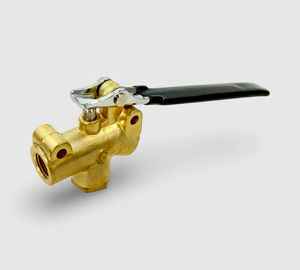 Ashbys Double Mount Kingston Valve Trigger – Genuine Replacement (Fits 2 Jet Wand, Stair Tool, Hard Floor Wand & Rotovac 360i)