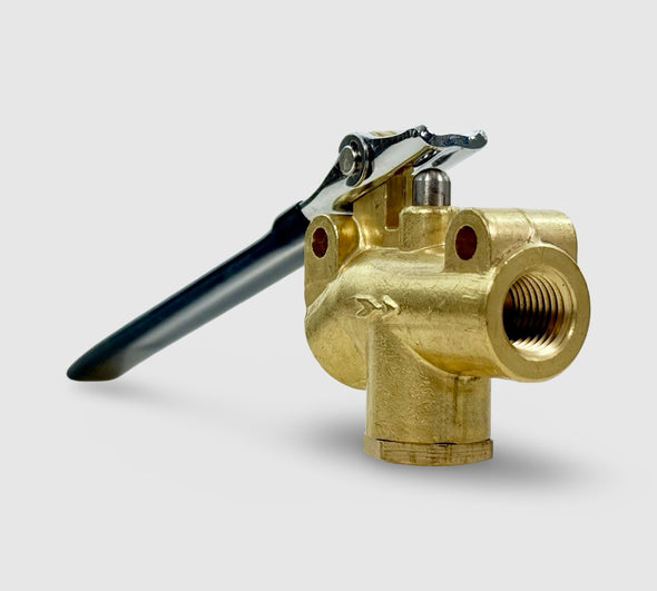 Ashbys Double Mount Kingston Valve Trigger – Genuine Replacement (Fits 2 Jet Wand, Stair Tool, Hard Floor Wand & Rotovac 360i)