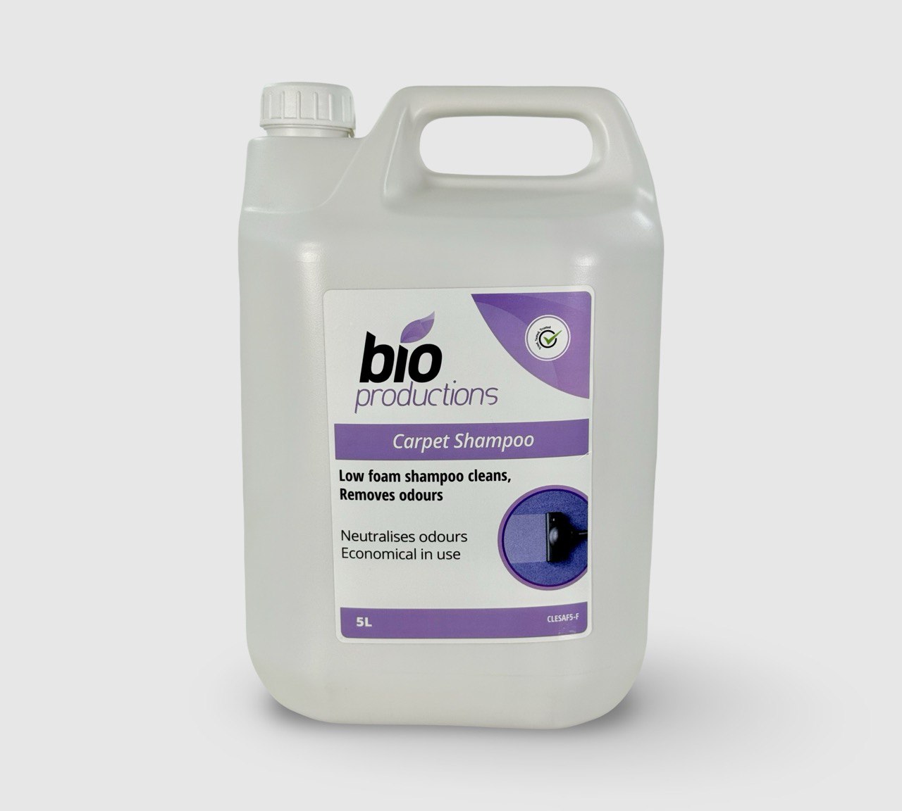 Bio Productions Carpet Shampoo CLESAF5 5 Ltr
