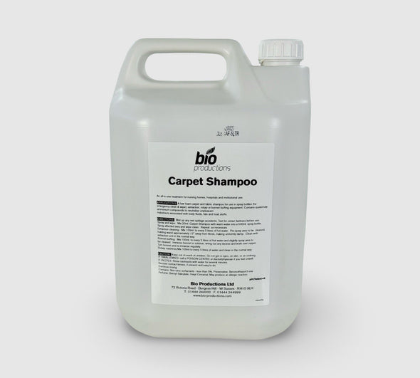Bio Productions Carpet Shampoo CLESAF5 5 Ltr