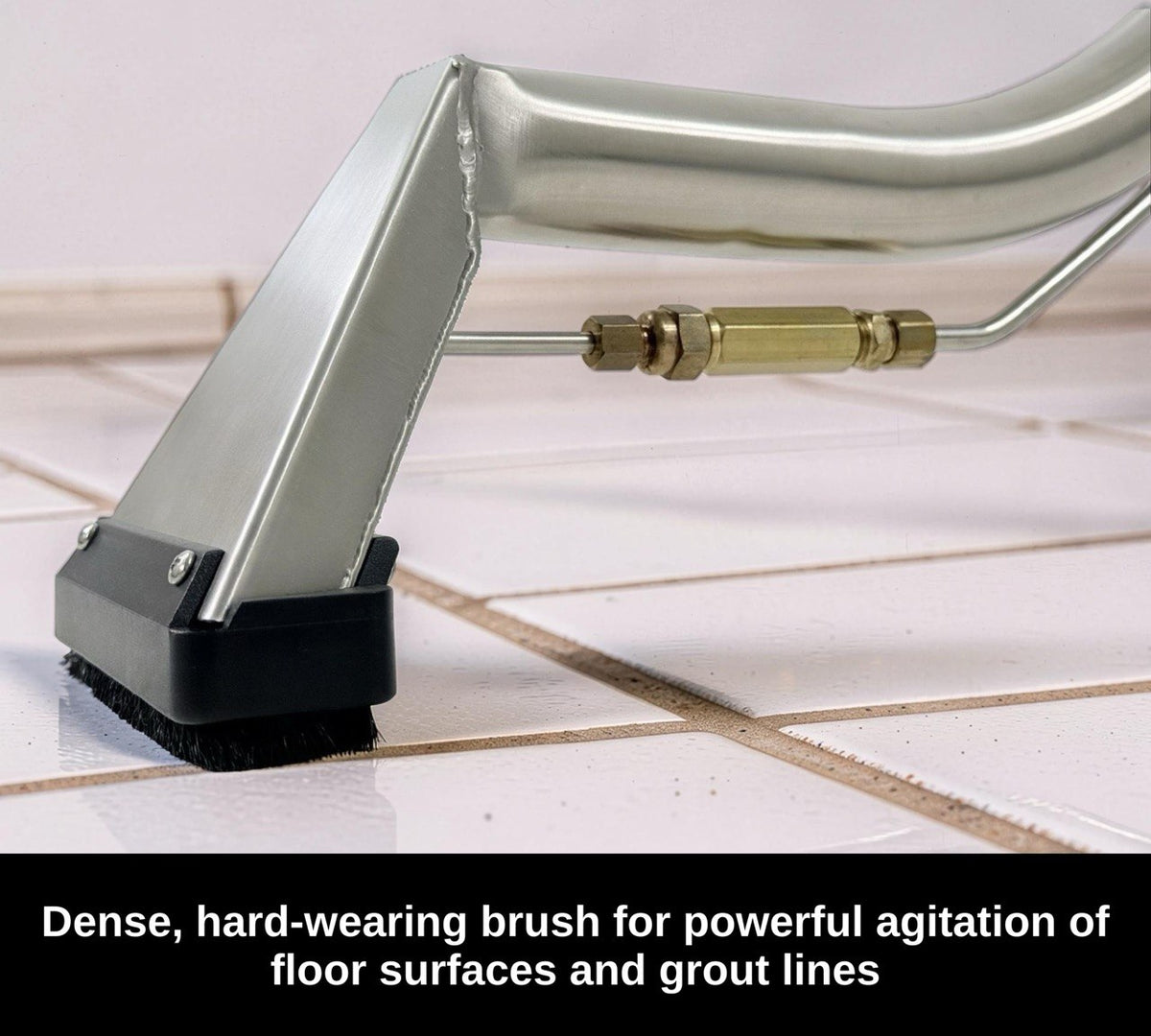 Tile Wand Professional Hard Floor Cleaning Tool – Compact Tile & Grout Wand ...