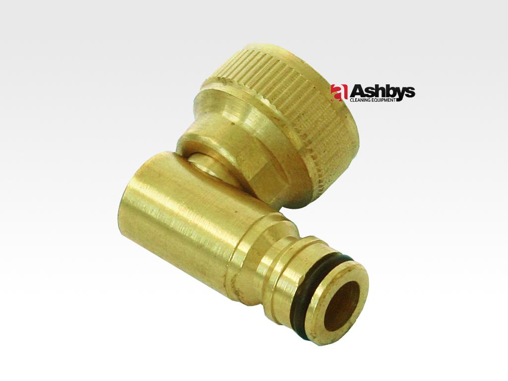 Streamline Brass Swivel Inlet Quick Connector ¾ inch Female BHC-90 - for HRM Hose Reels