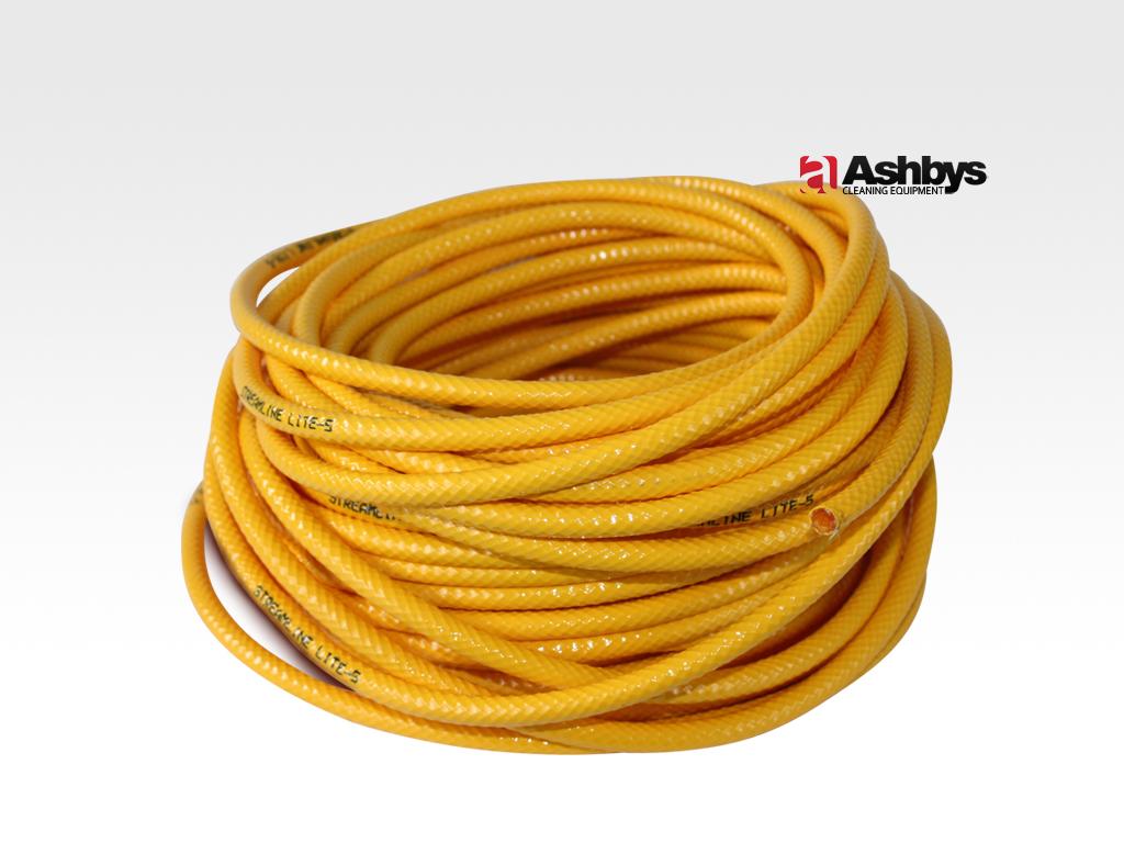 Streamline Lite-5 Ultra Flexible Hose / Pole Tubing LITE-5-030 (Yellow) - 30m Length