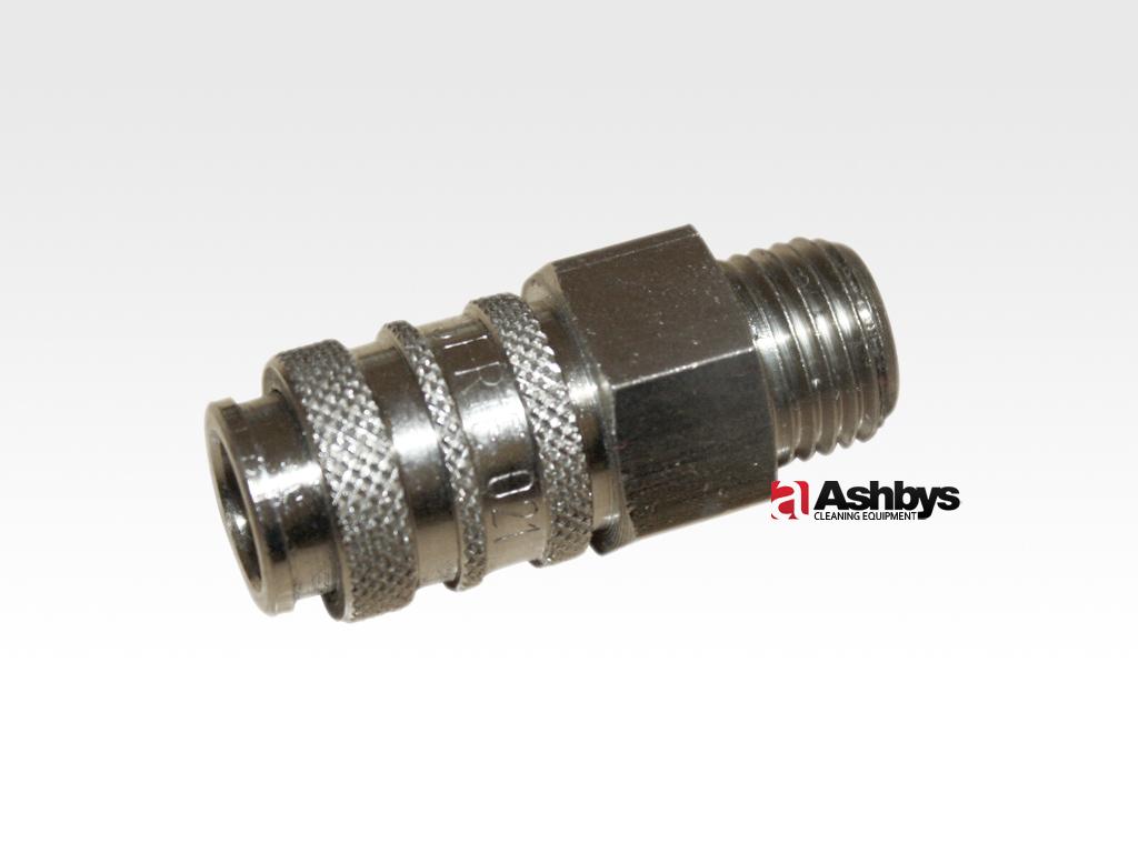 Streamline Female Connector with 1/4 inch Male Thread Q21FM-14 – Ashbys ...