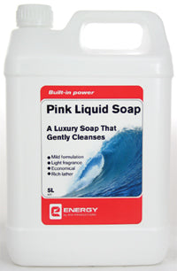 Bio Productions Pink Liquid Soap LPS5 5 Ltr