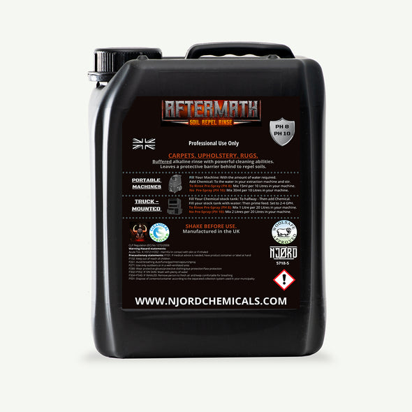 NJORD Aftermath Soil Repel Rinse 6 Ltr