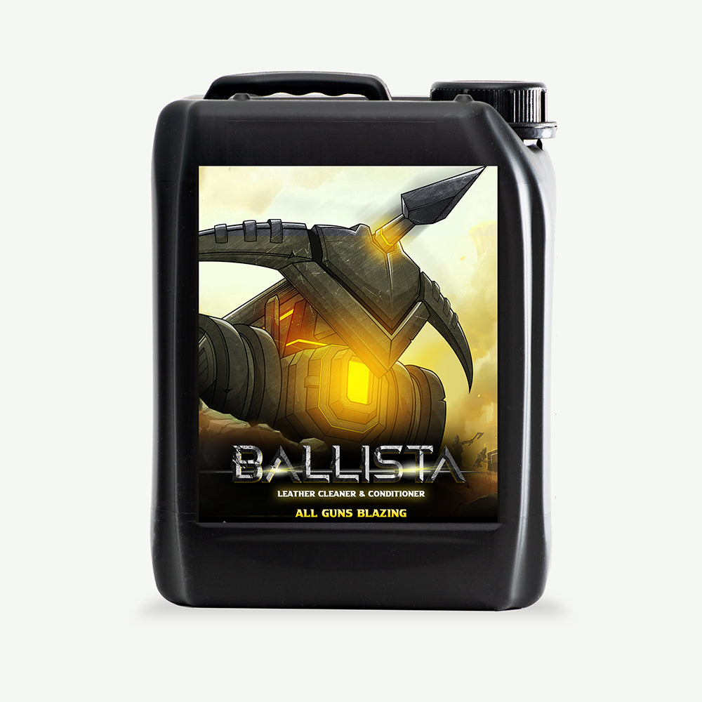 NJORD Ballista Leather Cleaner & Conditioner 6 Ltr