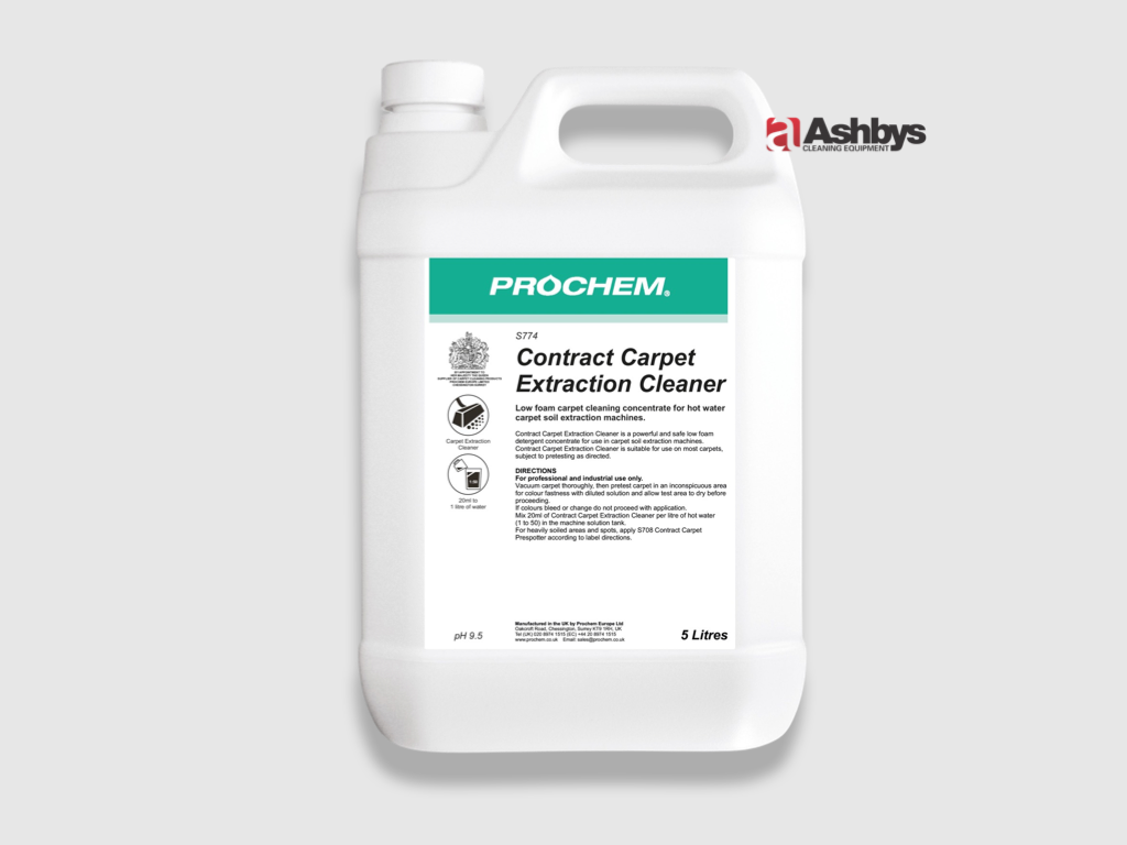 Prochem Contract Carpet Extraction Cleaner S774 5 Ltr
