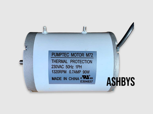Pumptec M72 Motor ONLY (200-300 psi) - NO Pump Head