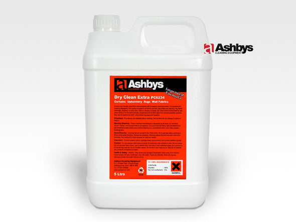 Ashbys Dry Clean Extra 5 Ltr