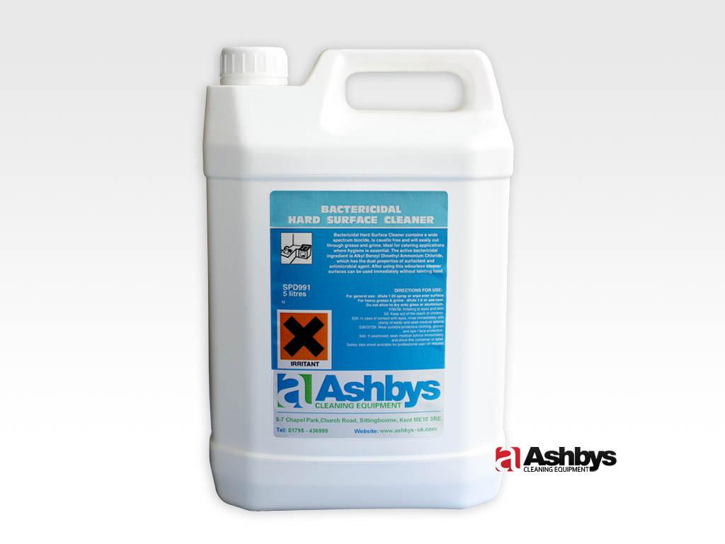 Ashbys Hard Surface Cleaner SPD902CL 5 Ltr