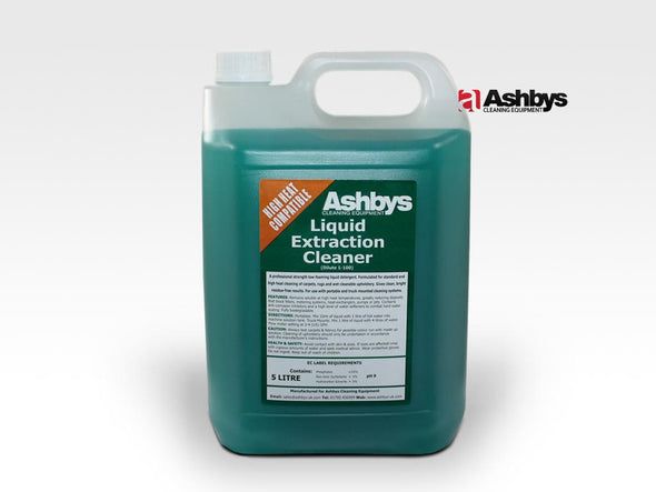 Ashbys Liquid Extraction Cleaner 5 Ltr