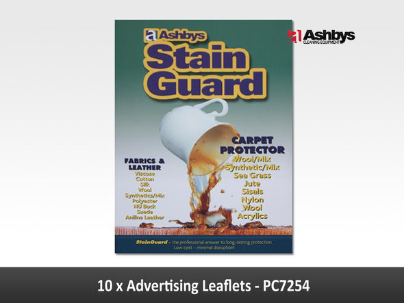 Ashbys Stain Guard SOLVENT Based Stain Protector 5 Ltr - for Carpets, Rugs & Upholstery