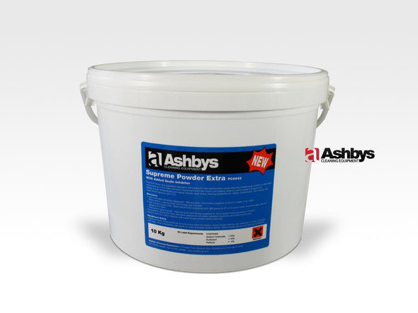 Ashbys Supreme Powder Extra - with added Scale Inhibitor 10 Kg