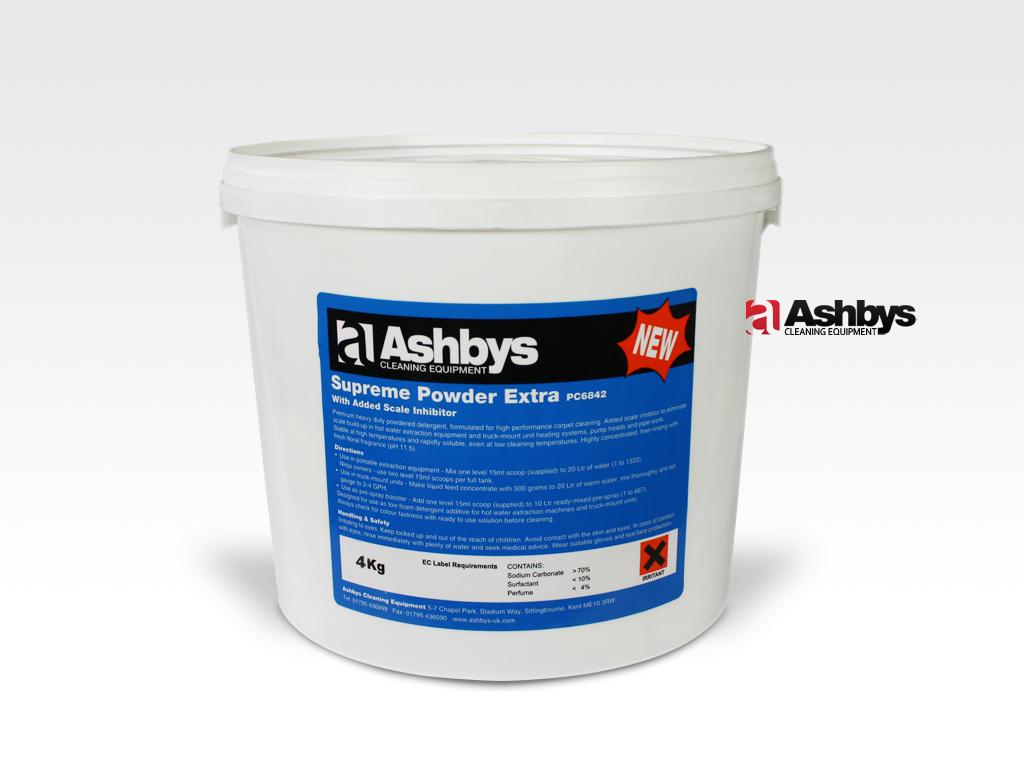 Ashbys Supreme Powder Extra - with added Scale Inhibitor 4 Kg