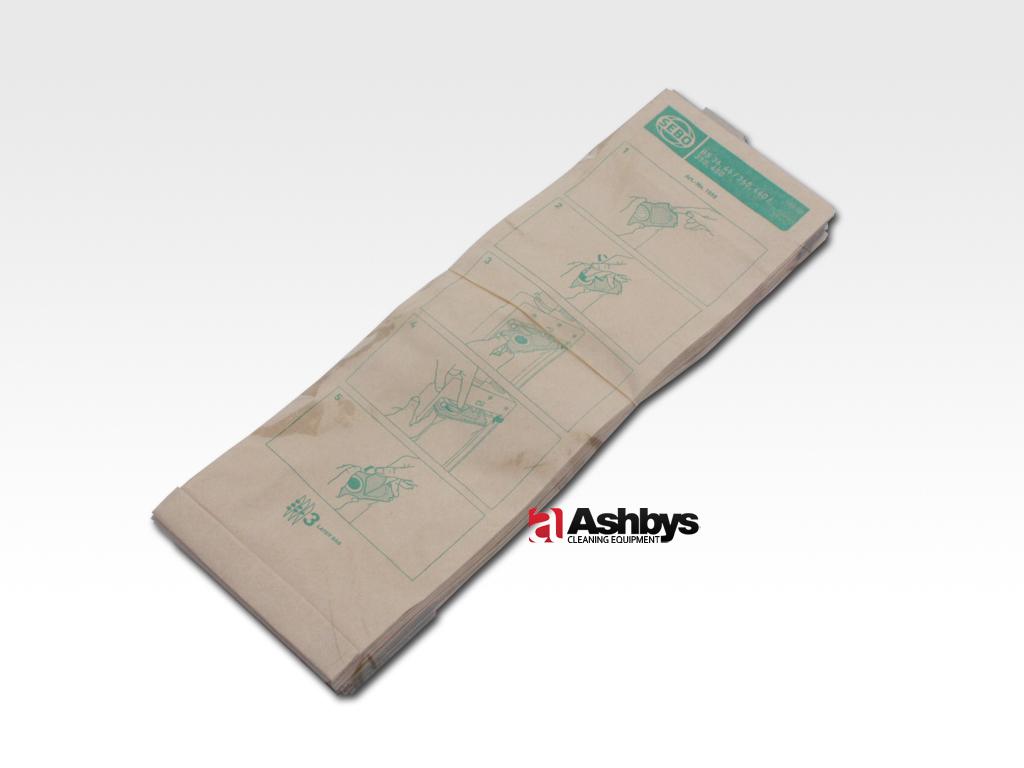 Pack of 10 x 1055 Poly Wrap 3-Layer Bags - for Sebo BS36 (BS 36) & BS46 (BS 46) Vacuum Cleaner